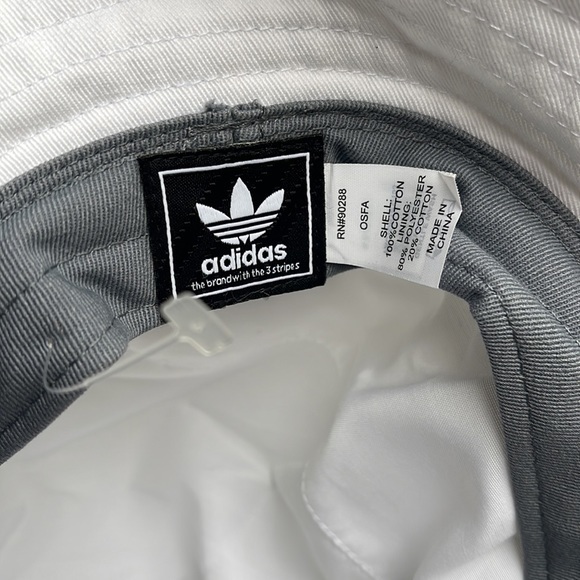 adidas Originals by Urban Outfitters Denim Bucket Hat - Picture 9 of 9
